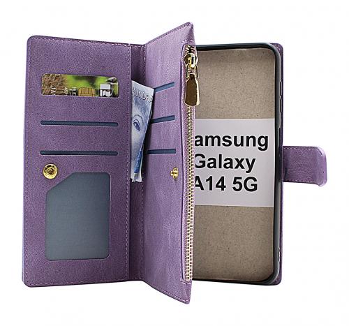 XL Standcase Lyxetui Samsung Galaxy A14 4G / 5G