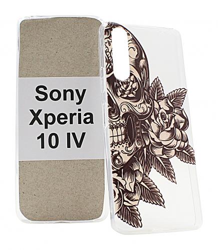 TPU Designdeksel Sony Xperia 10 IV 5G (XQ-CC54)