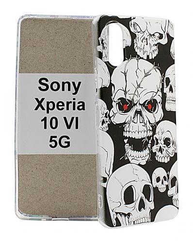 TPU Designdeksel Sony Xperia 10 VI 5G