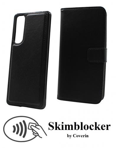 Skimblocker Magnet Wallet Sony Xperia 5 III (XQ-BQ52)