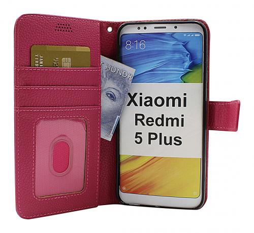 New Standcase Wallet Xiaomi Redmi 5 Plus