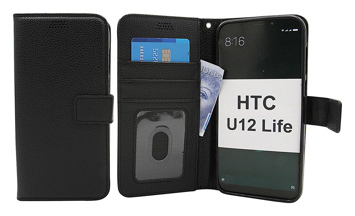 New Standcase Wallet HTC U12 Life