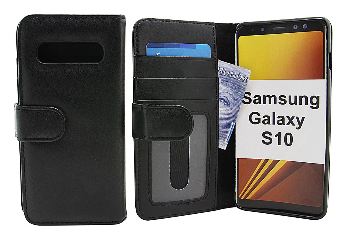 Skimblocker Lommebok-etui Samsung Galaxy S10 (G973F)