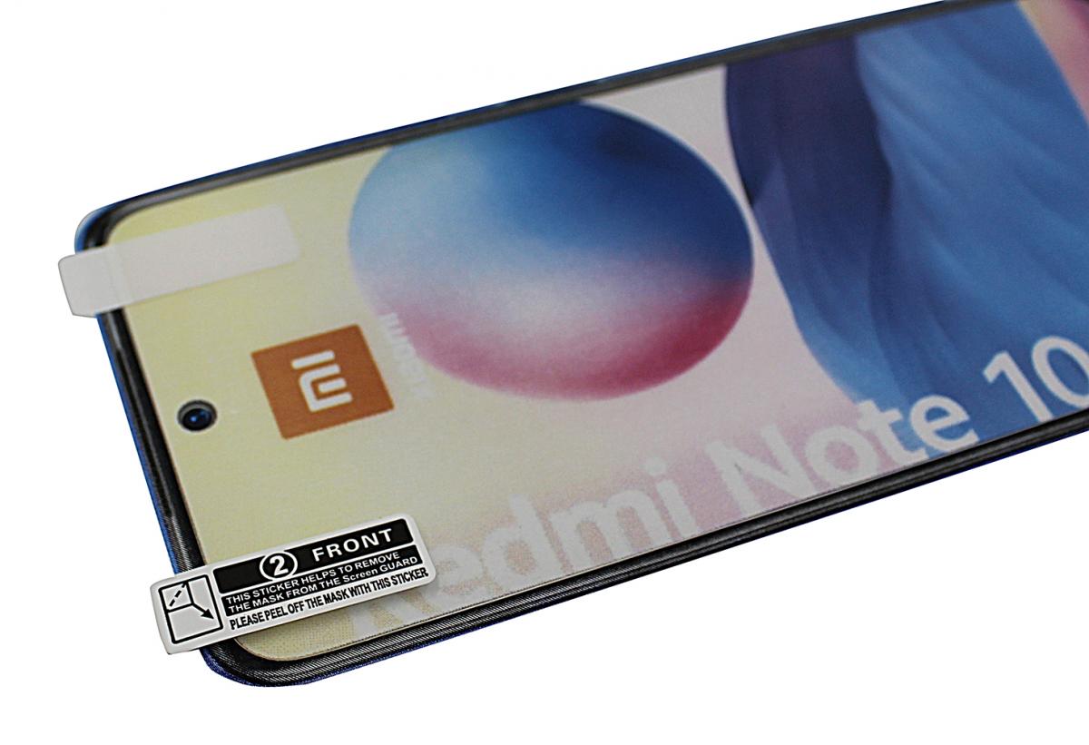 6-pakning Skjermbeskyttelse Xiaomi Redmi Note 10