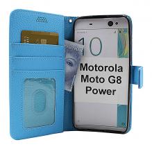 New Standcase Wallet Motorola Moto G8 Power