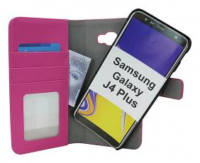 Skimblocker Magnet Wallet Samsung Galaxy J4 Plus (J415FN/DS)