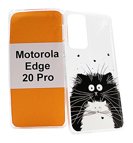 TPU Designdeksel Motorola Edge 20 Pro