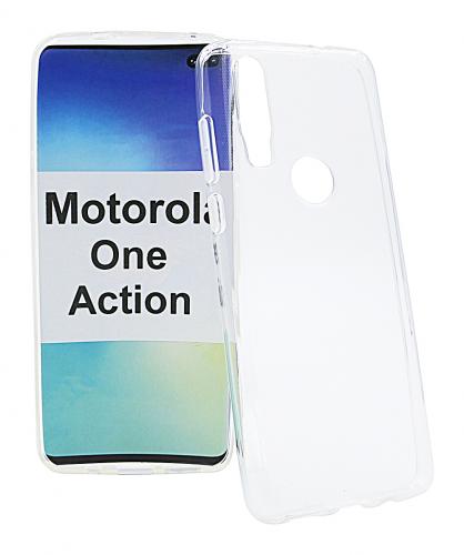 TPU-deksel for Motorola One Action