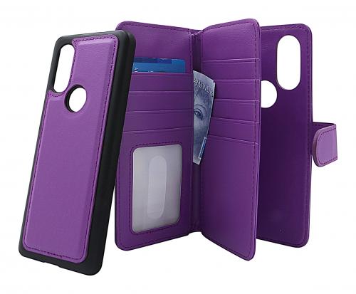 Skimblocker XL Magnet Wallet Motorola One Vision