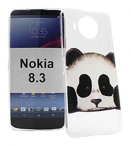 TPU Designdeksel Nokia 8.3