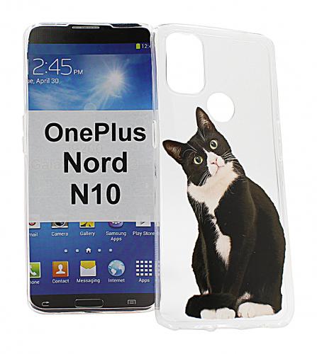 TPU Designdeksel OnePlus Nord N10