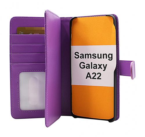 Skimblocker XL Magnet Wallet Samsung Galaxy A22 (SM-A225F/DS)