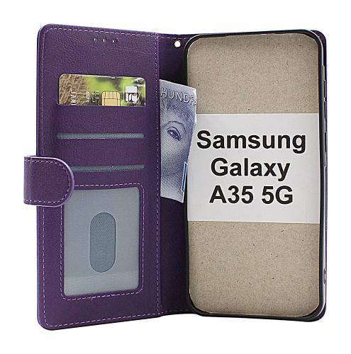 Zipper Standcase Wallet Samsung Galaxy A35 5G