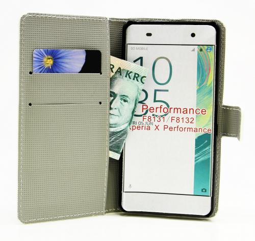 Designwallet Sony Xperia X Performance (F8131)