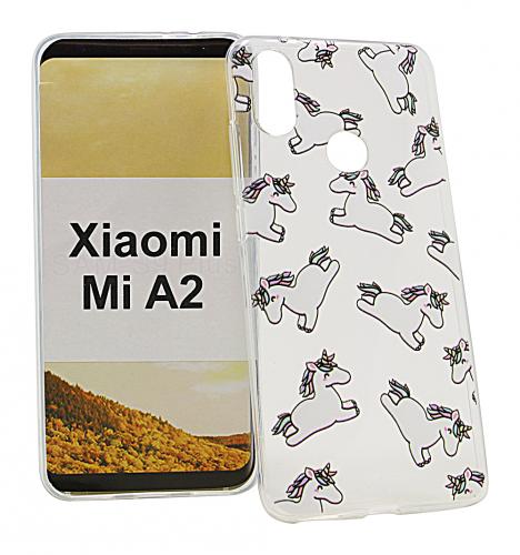 TPU Designdeksel Xiaomi Mi A2