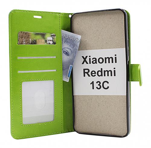 Crazy Horse Wallet Xiaomi Redmi 13C