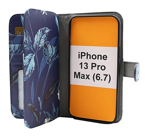 Skimblocker XL Magnet Designwallet iPhone 13 Pro Max (6.7)