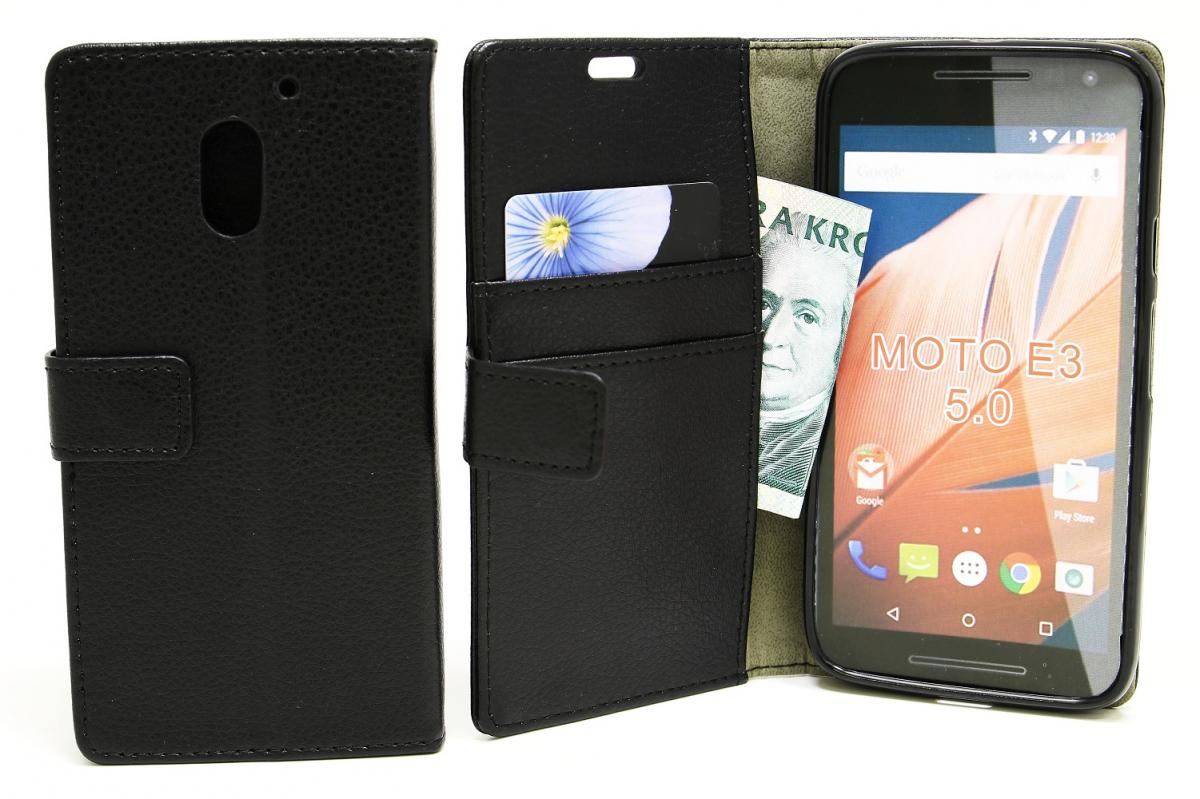 Standcase Wallet Lenovo Motorola Moto E3 (XT1700)