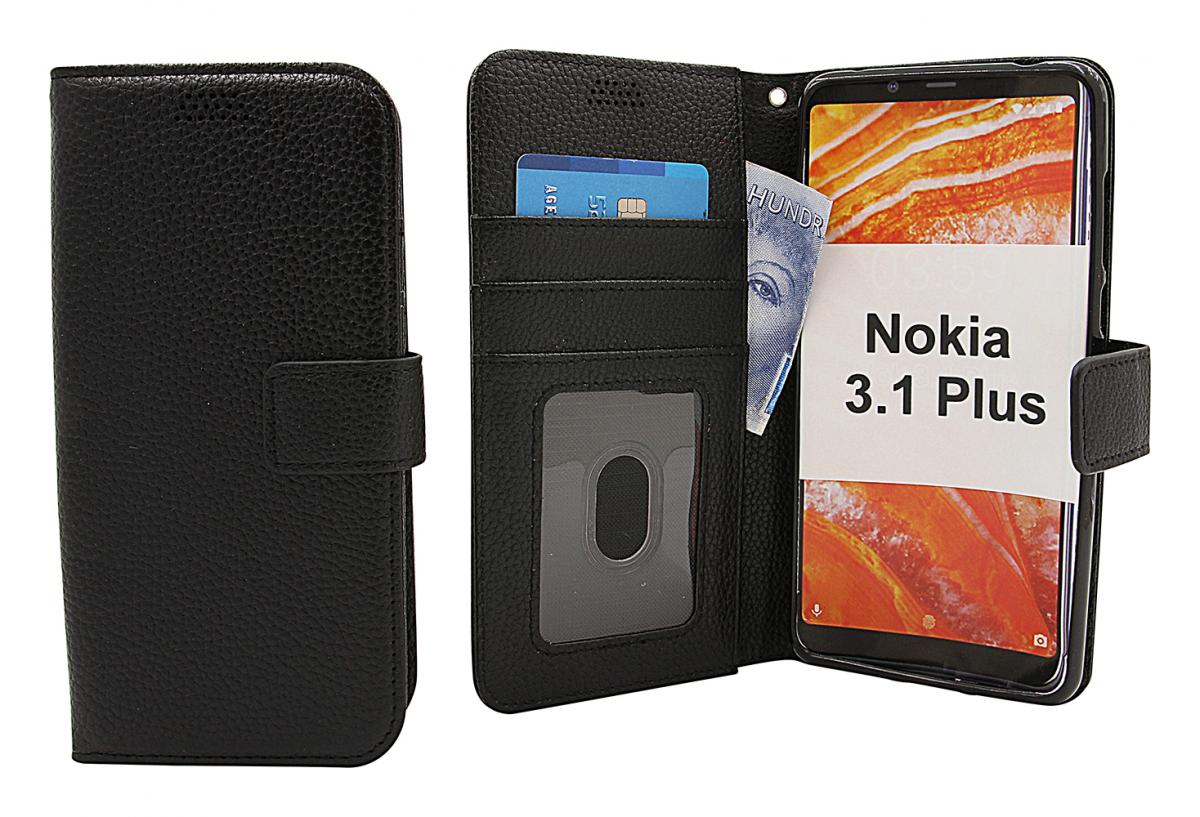 New Standcase Wallet Nokia 3.1 Plus