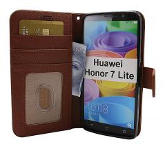 New Standcase Wallet Huawei Honor 7 Lite (NEM-L21)