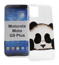 TPU Designdeksel Motorola Moto G9 Plus