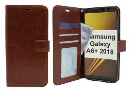 Crazy Horse Wallet Samsung Galaxy A6+ / A6 Plus 2018 (A605FN/DS)