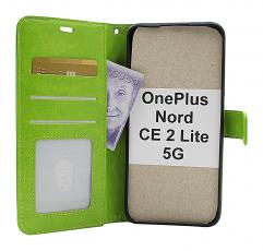 Crazy Horse Wallet OnePlus Nord CE 2 Lite 5G