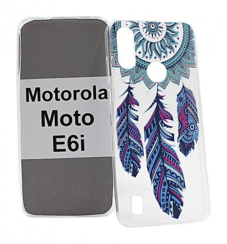 TPU Designdeksel Motorola Moto E6i