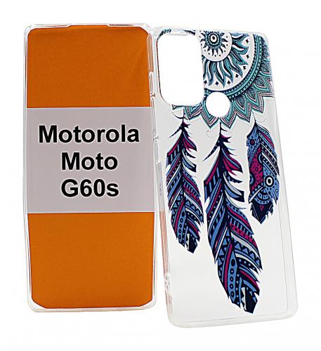 TPU Designdeksel Motorola Moto G60s