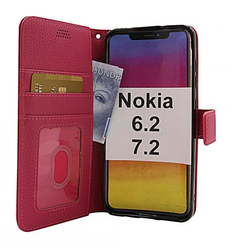 New Standcase Wallet Nokia 6.2 / 7.2