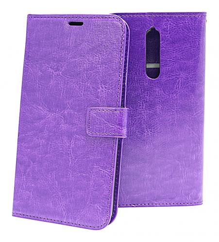 Crazy Horse Wallet Nokia 8