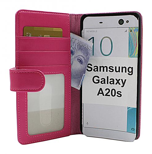 Skimblocker Lommebok-etui Samsung Galaxy A20s (A207F/DS)