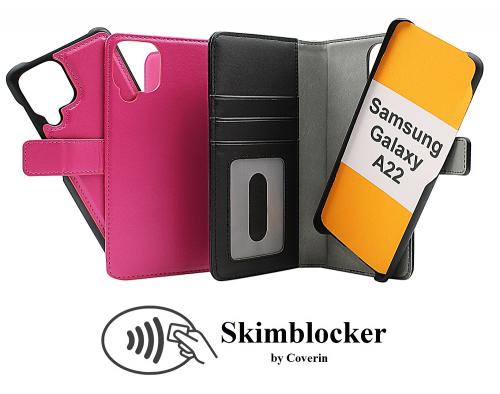 Skimblocker Magnet Wallet Samsung Galaxy A22 (SM-A225F/DS)