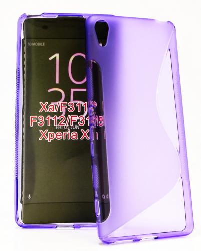 S-Line Deksel Sony Xperia XA (F3111)