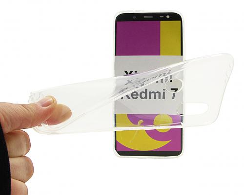 Ultra Thin TPU Deksel Xiaomi Redmi 7