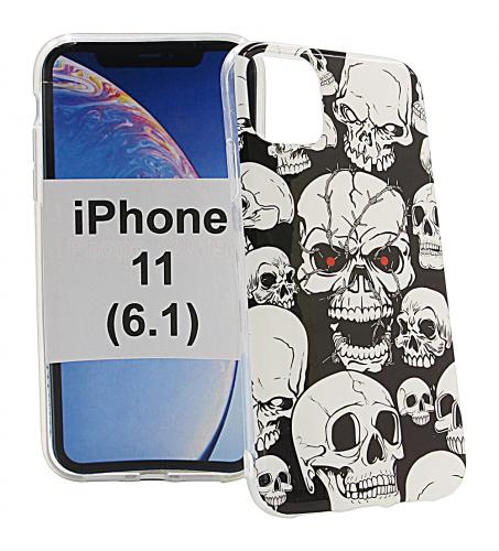 TPU Designdeksel iPhone 11 (6.1)