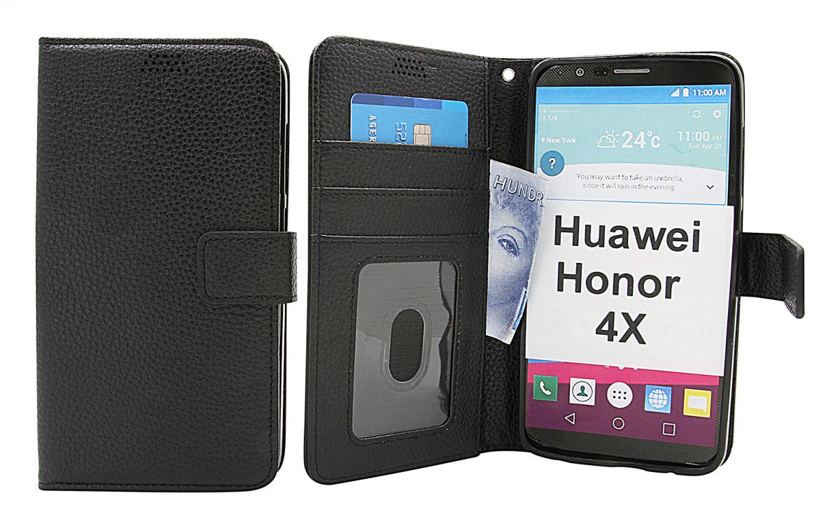 New Standcase Wallet Huawei Honor 4X (CHE2-L11)