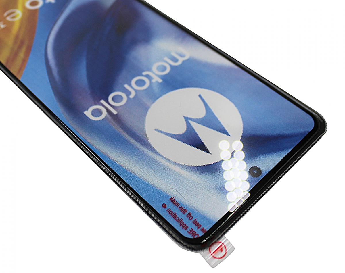 Full Frame Skjermbeskyttelse av glass Motorola Moto E32s