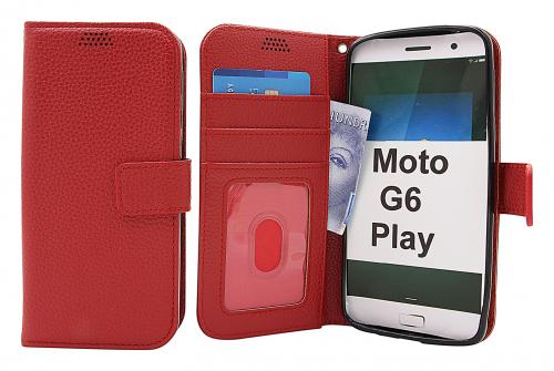 New Standcase Wallet Motorola Moto G6 Play