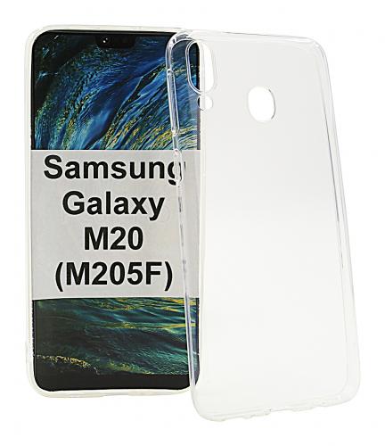 Ultra Thin TPU Deksel Samsung Galaxy M20 (M205F)