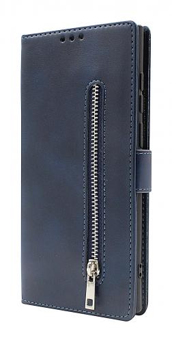 Zipper Standcase Wallet Samsung Galaxy S22 Ultra 5G