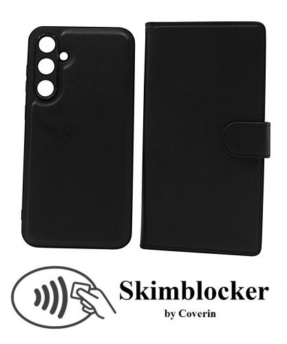 Skimblocker Samsung Galaxy S23 FE 5G Magnet Lommebok Deksel