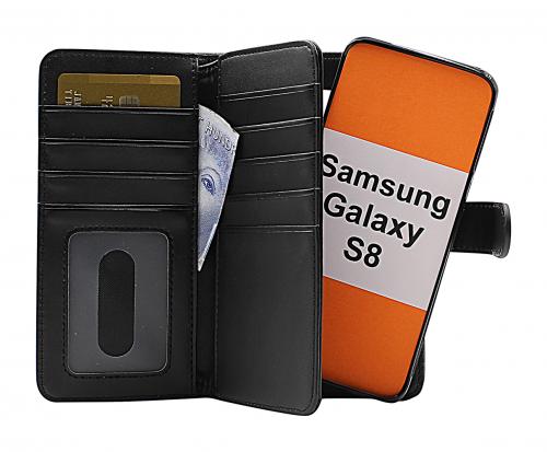 Skimblocker XL Magnet Wallet Samsung Galaxy S8 (G950F)