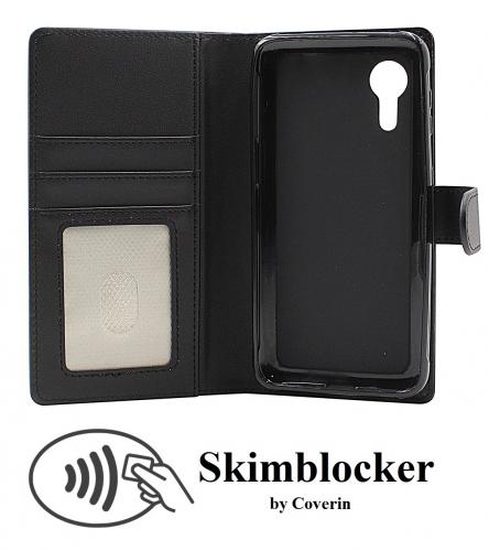 Skimblocker Samsung Galaxy Xcover 5 (SM-G525F) Lommebok Deksel