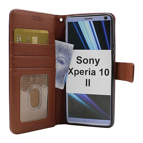 New Standcase Wallet Sony Xperia 10 II (XQ-AU51 / XQ-AU52)