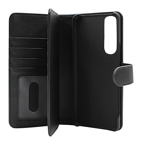 Skimblocker XL Magnet Wallet Sony Xperia 5 III (XQ-BQ52)