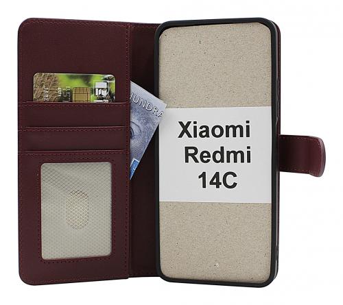 Skimblocker Xiaomi Redmi 14C Magnet Lommebok Deksel