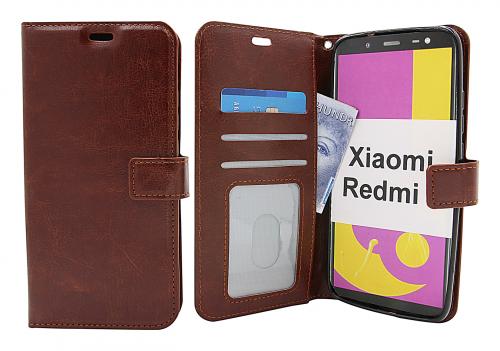 Crazy Horse Wallet Xiaomi Redmi 7