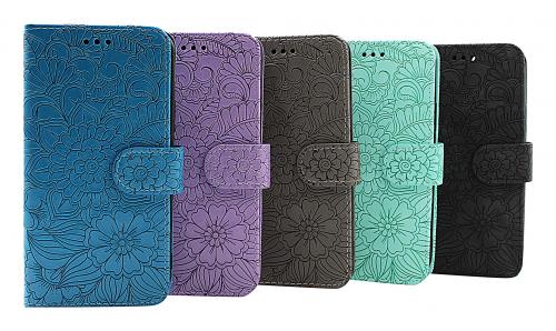 Flower Standcase Wallet iPhone 13 (6.1)