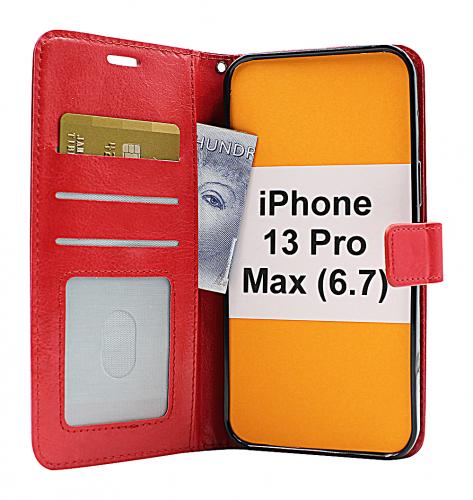 Crazy Horse Wallet iPhone 13 Pro Max (6.7)